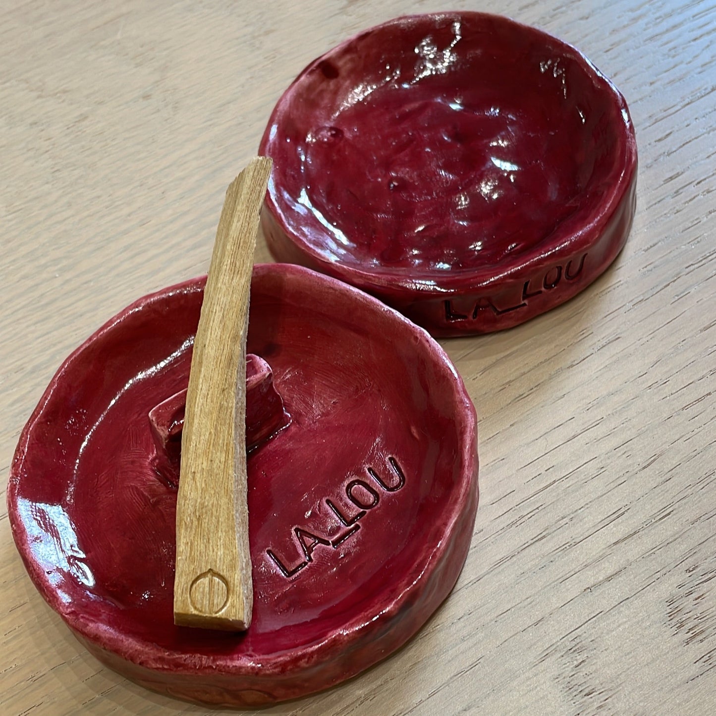 T R I S - tre elementi in ceramica