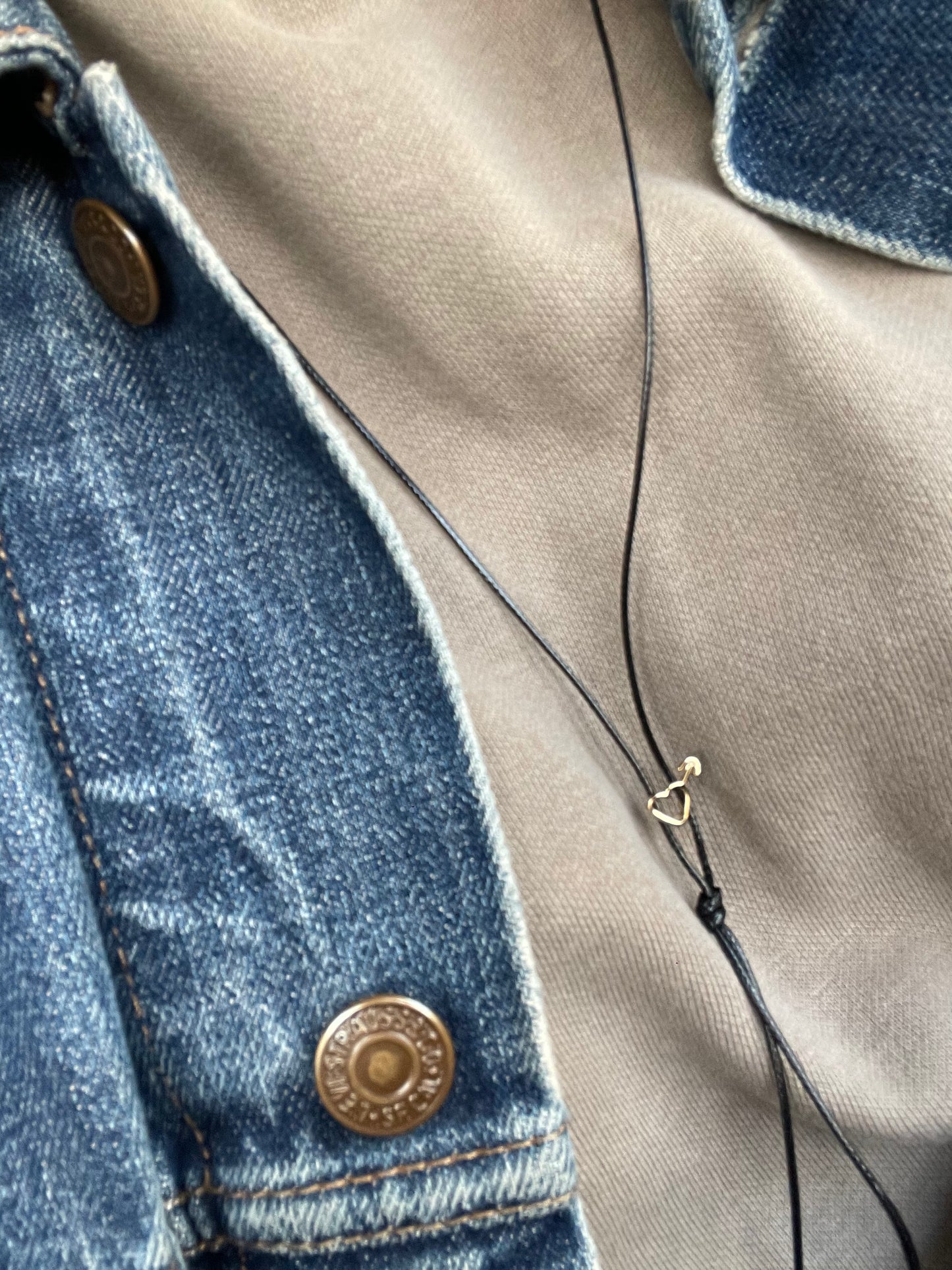 LaLou x Malegou - Collana in oro 18kt Maschietto