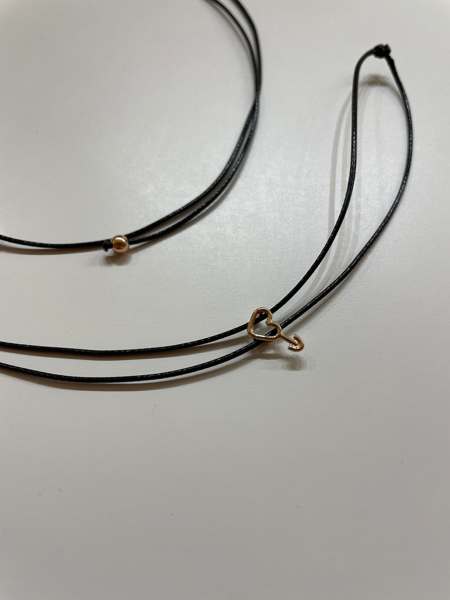 LaLou x Malegou - Collana in oro 18kt Maschietto