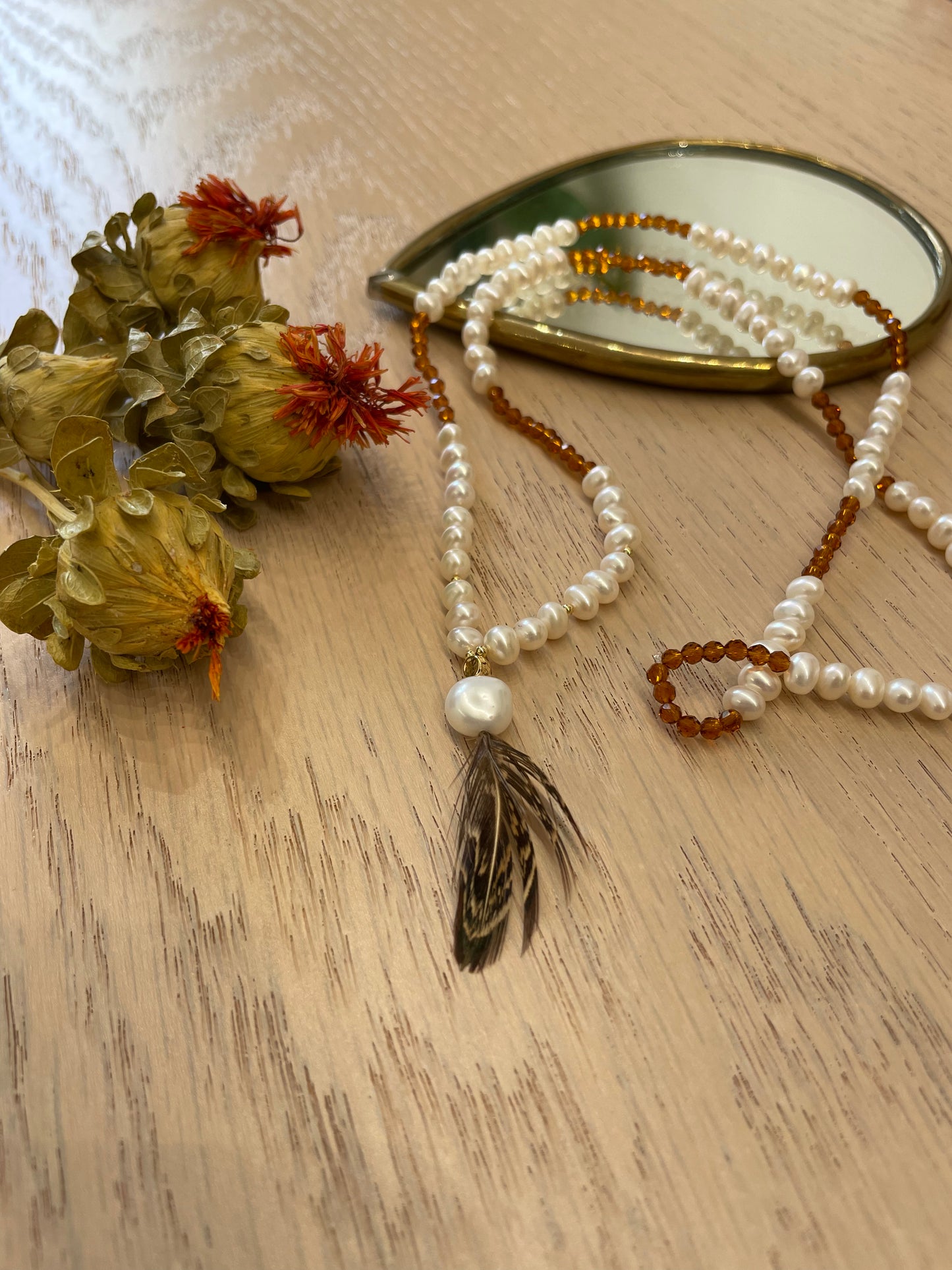 Tou_Lou Gipsy necklace