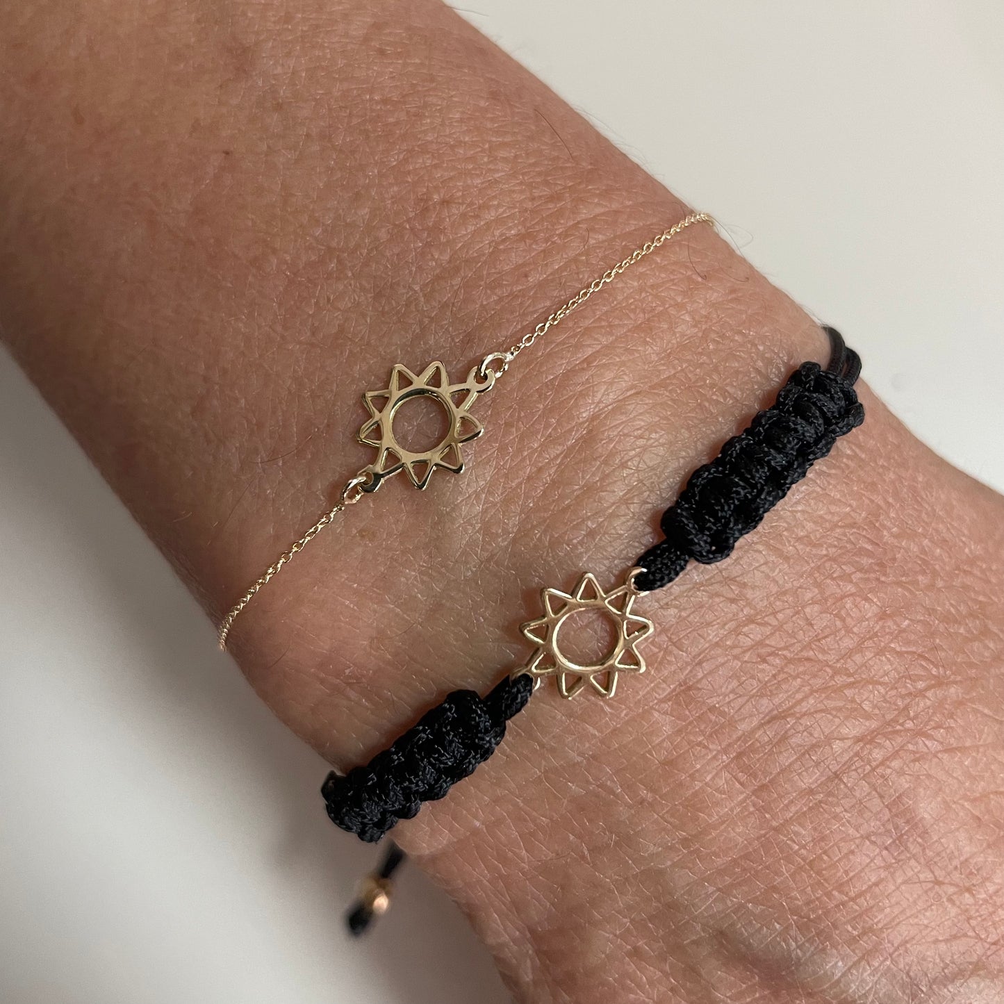 .sole. bracciale in oro 18kt