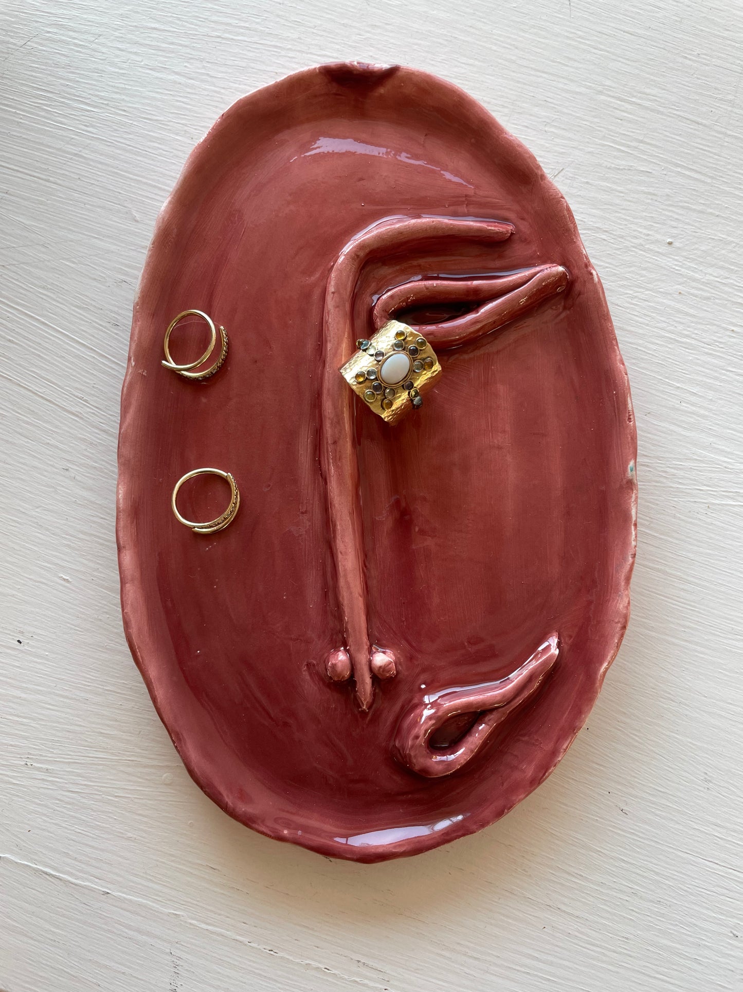 CALIPSO - porta gioie in ceramica