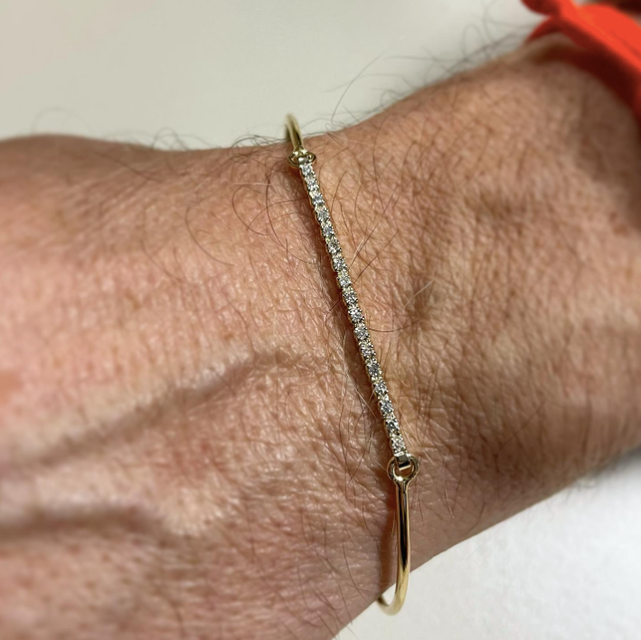 Per Lui - bracciale in oro giallo 18kt