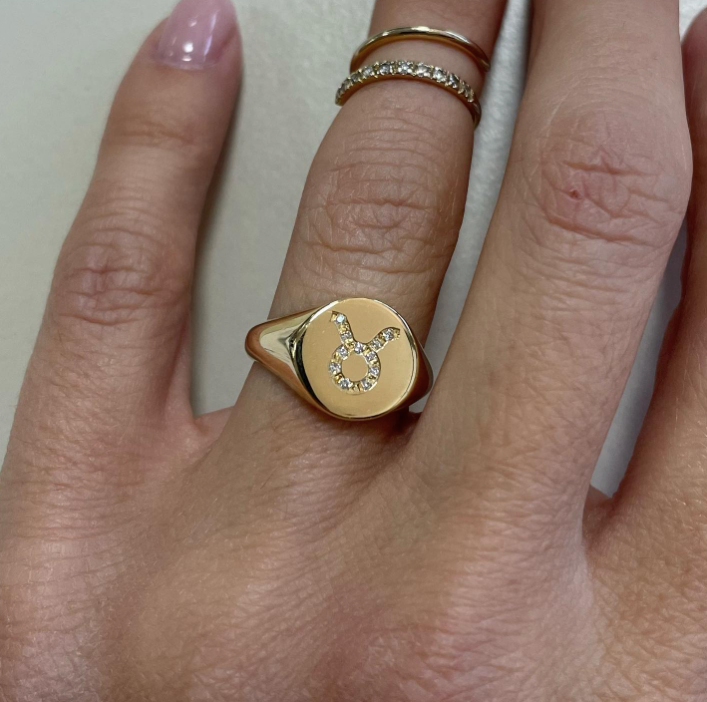 Toro - anello in oro giallo 18kt