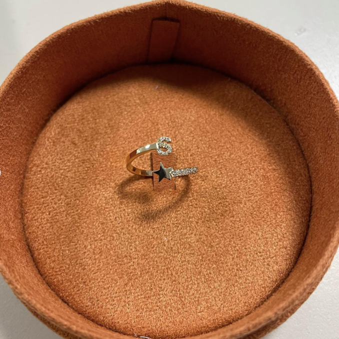 La Simo - anello in oro giallo 18kt