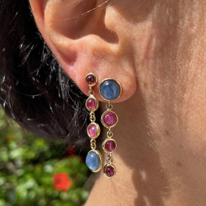 Contrari - orecchini in oro 18kt