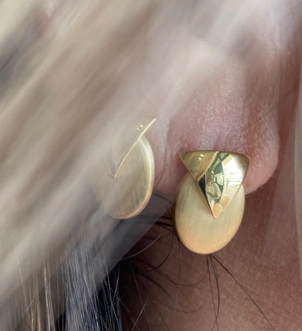 Nelly - orecchini in oro 18kt