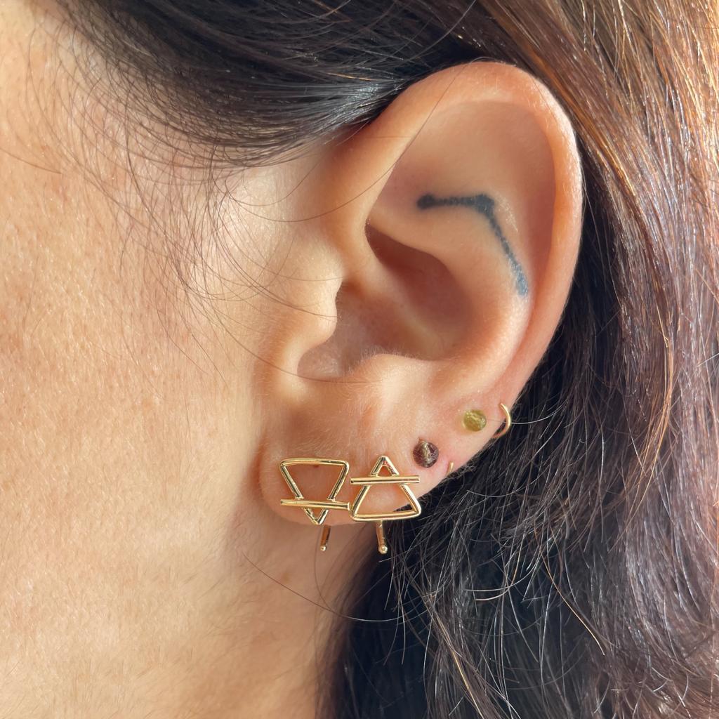 Twinkle - orecchini in oro giallo 18kt