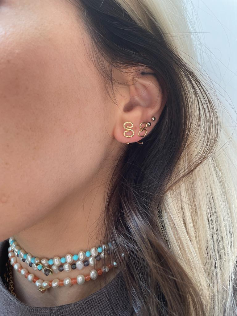 Twinkle - orecchini in oro giallo 18kt