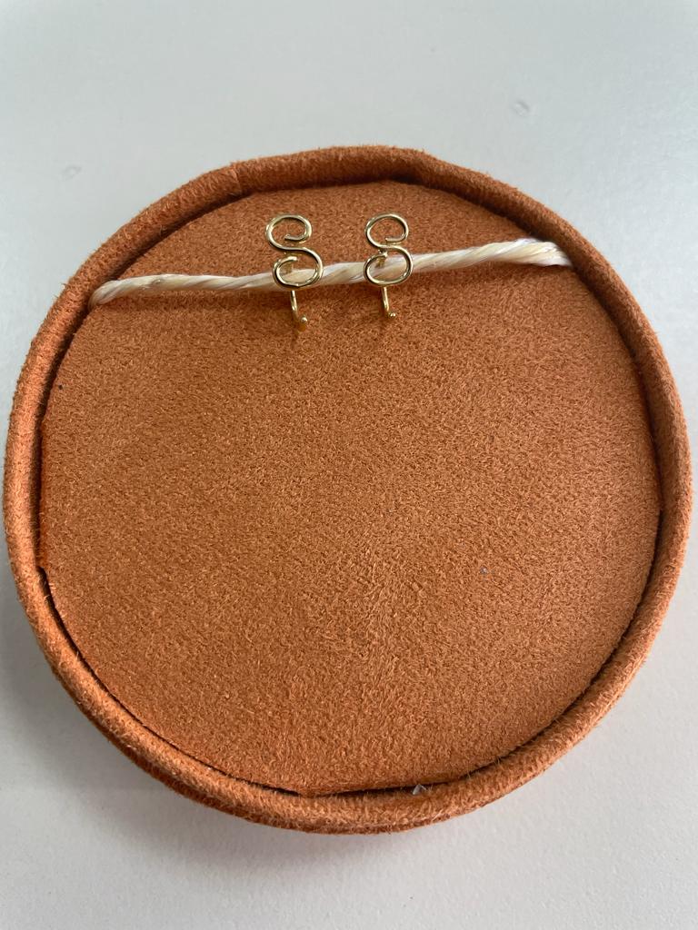 Twinkle - orecchini in oro giallo 18kt
