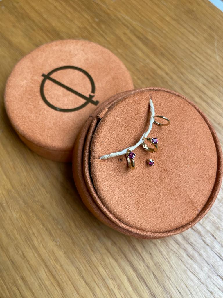 Cerchietti in oro 18kt con forme
