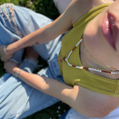 Tou_Lou Gipsy necklace