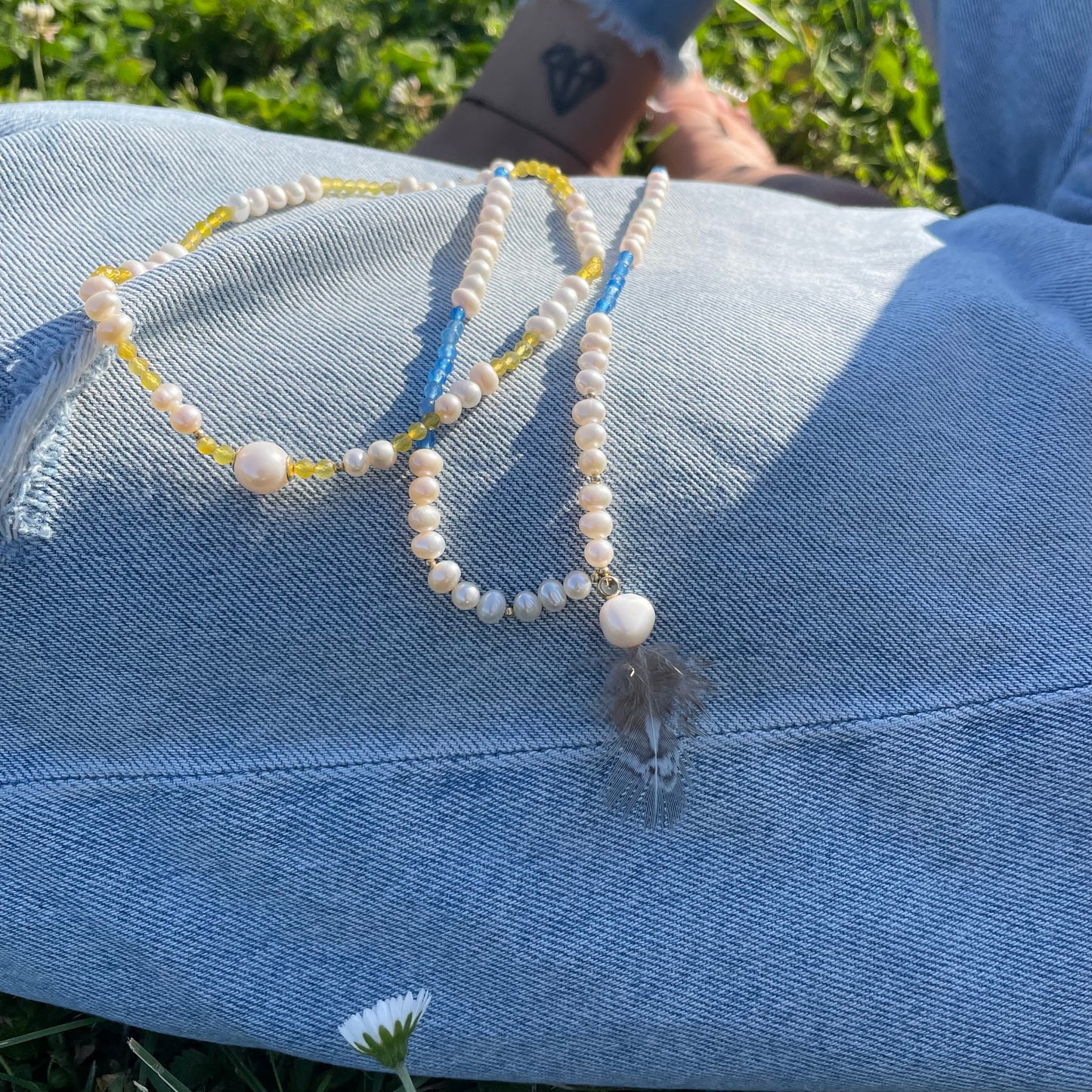 Tou_Lou Gipsy necklace