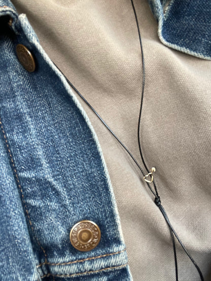 LaLou x Malegou - Collana in oro 18kt Maschietto