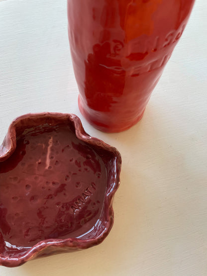 PENSA POETICO - vaso in ceramica