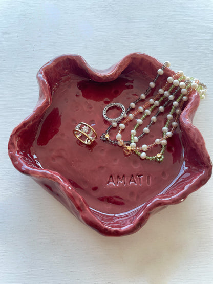 AMATI - porta gioie in ceramica grande