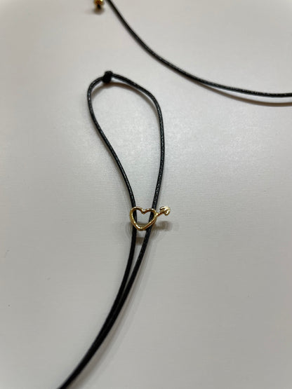 LaLou x Malegou - Collana in oro 18kt Maschietto