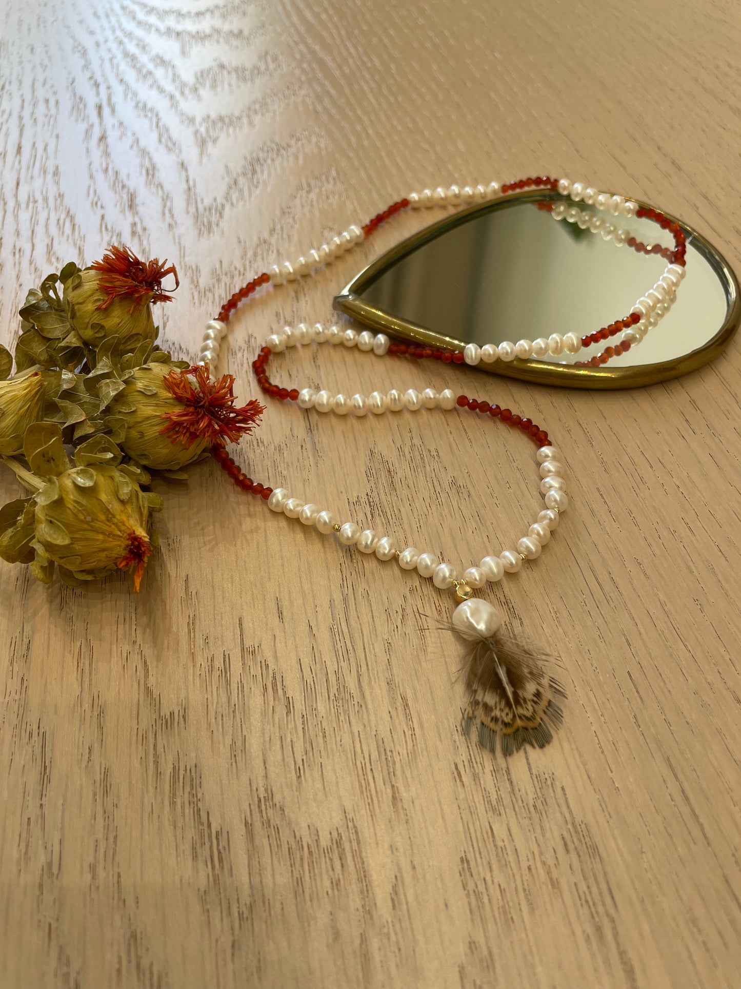 Tou_Lou Gipsy necklace