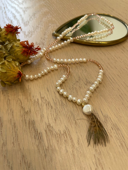 Tou_Lou Gipsy necklace