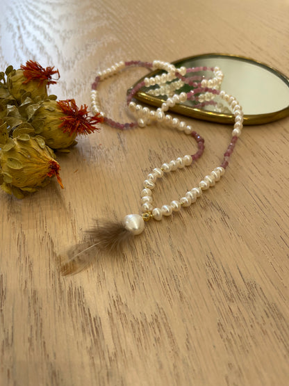 Tou_Lou Gipsy necklace