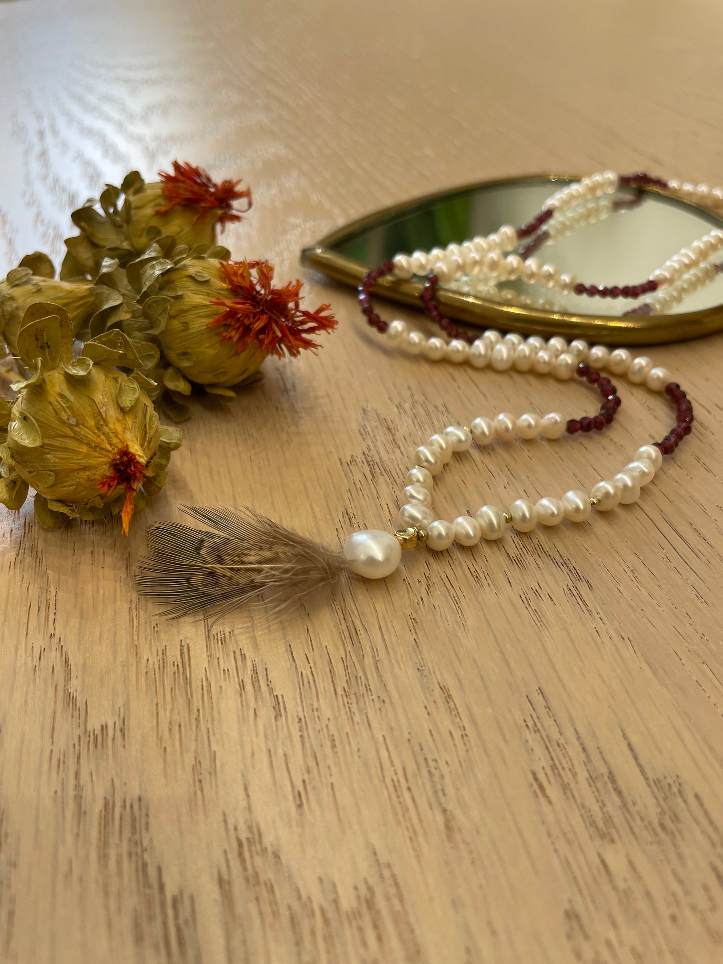 Tou_Lou Gipsy necklace