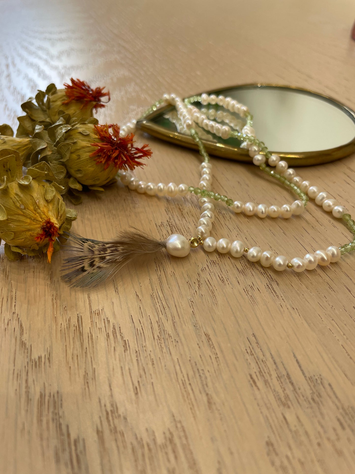 Tou_Lou Gipsy necklace