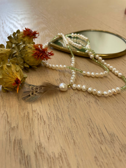 Tou_Lou Gipsy necklace