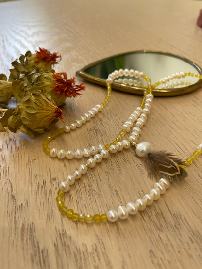 Tou_Lou Gipsy necklace