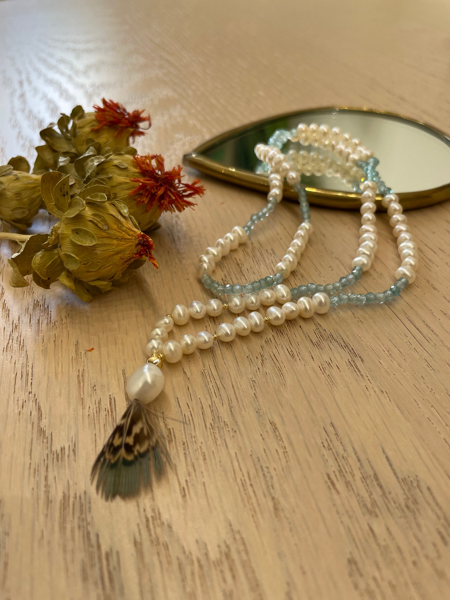 Tou_Lou Gipsy necklace