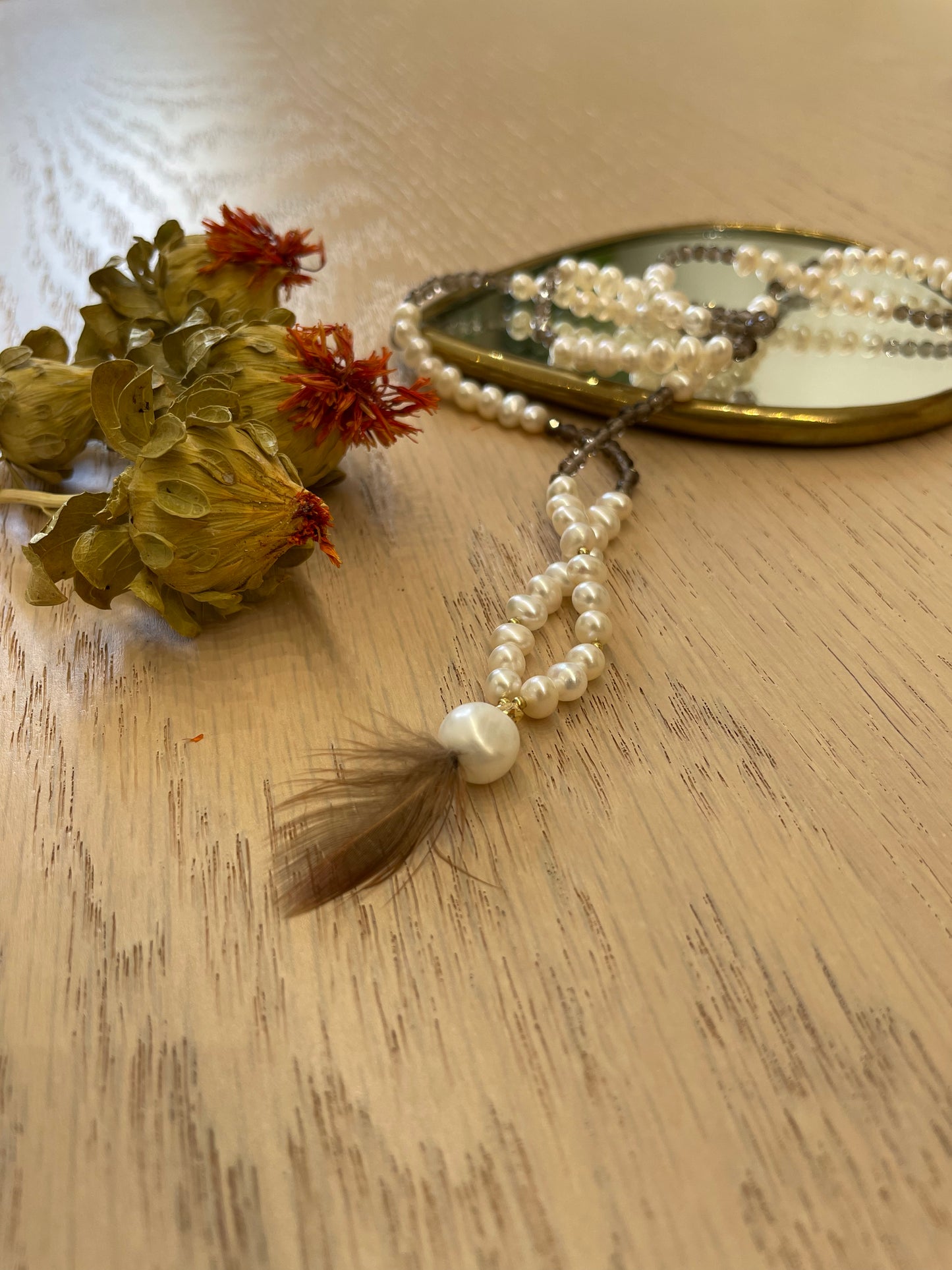 Tou_Lou Gipsy necklace