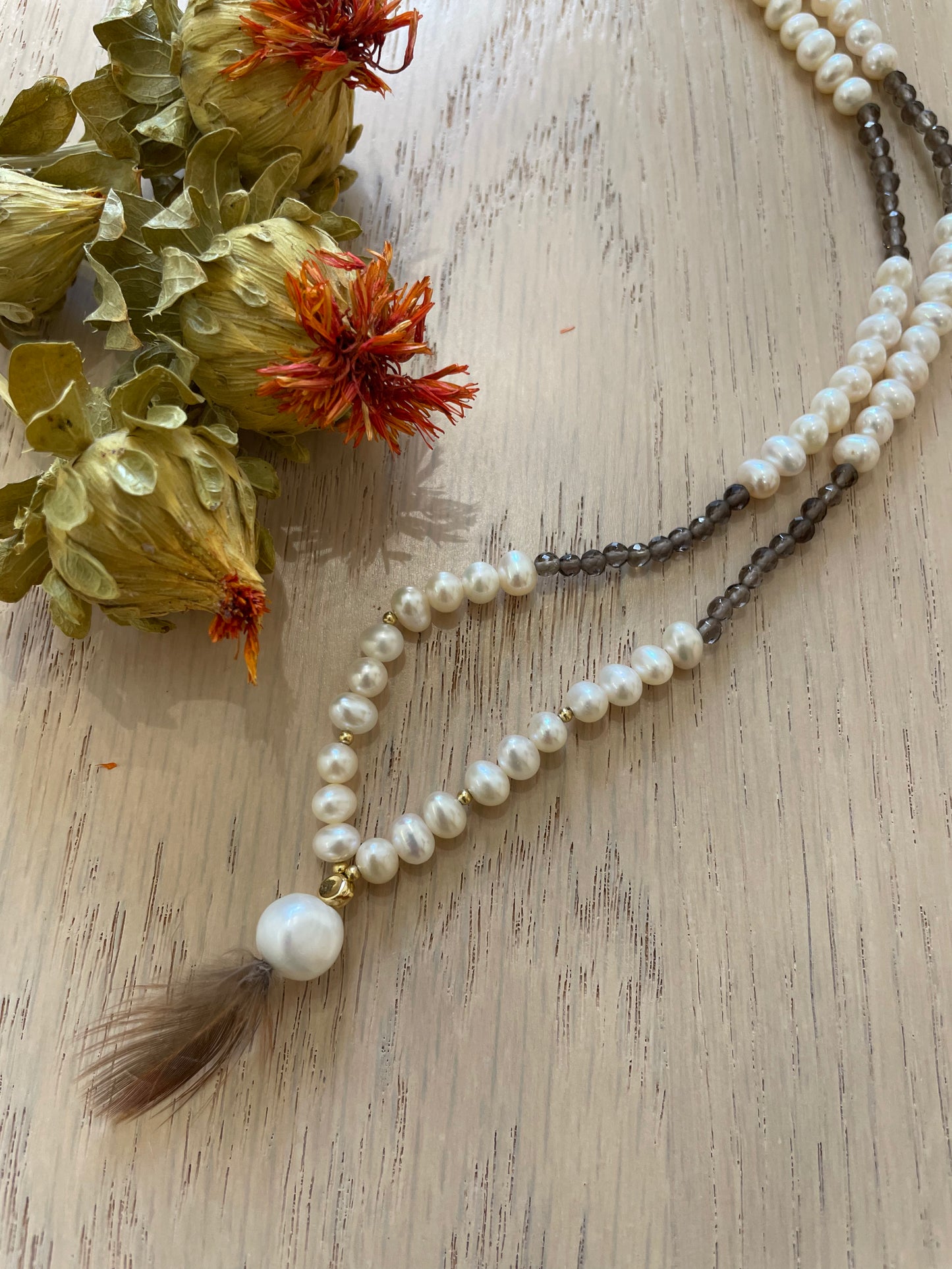 Tou_Lou Gipsy necklace