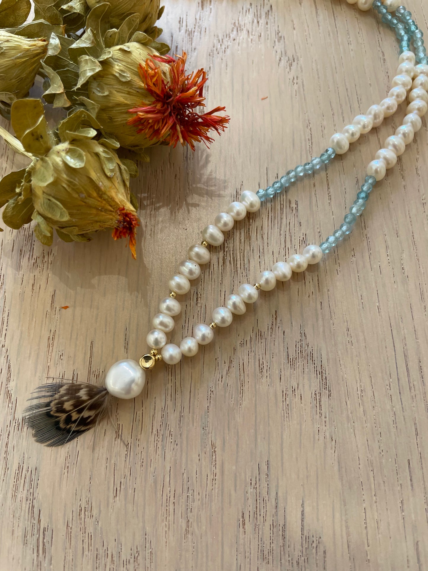 Tou_Lou Gipsy necklace