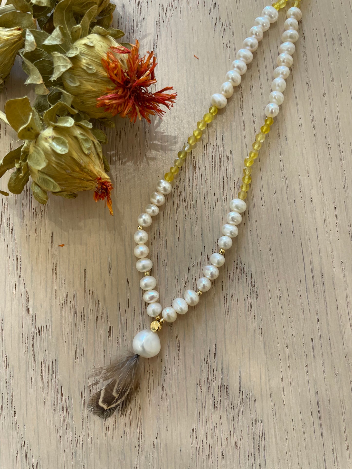 Tou_Lou Gipsy necklace