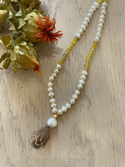 Tou_Lou Gipsy necklace