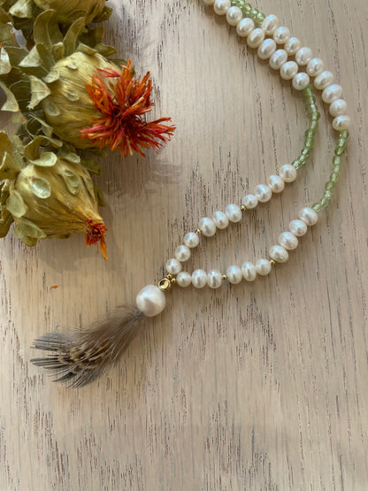 Tou_Lou Gipsy necklace