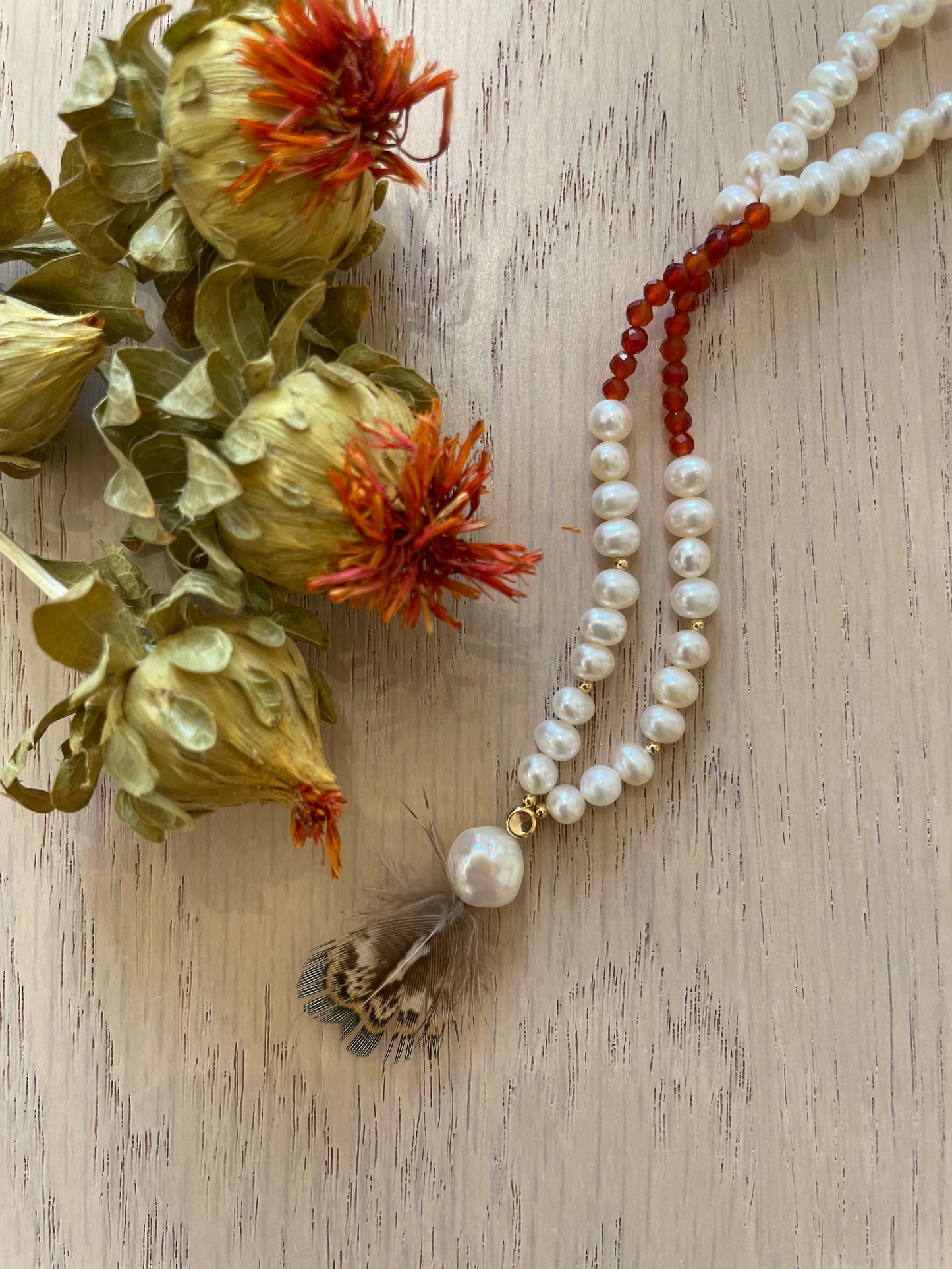 Tou_Lou Gipsy necklace