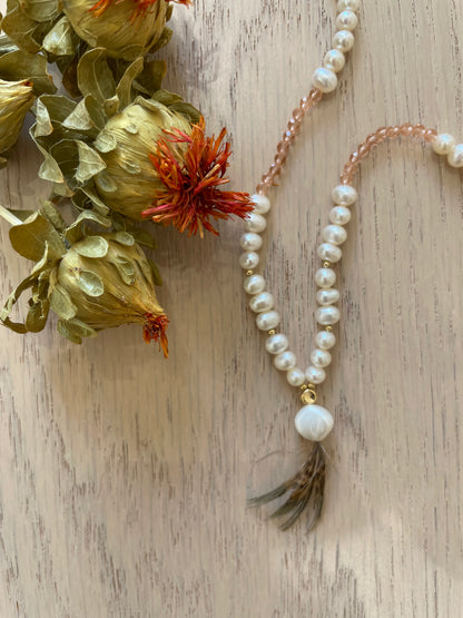 Tou_Lou Gipsy necklace