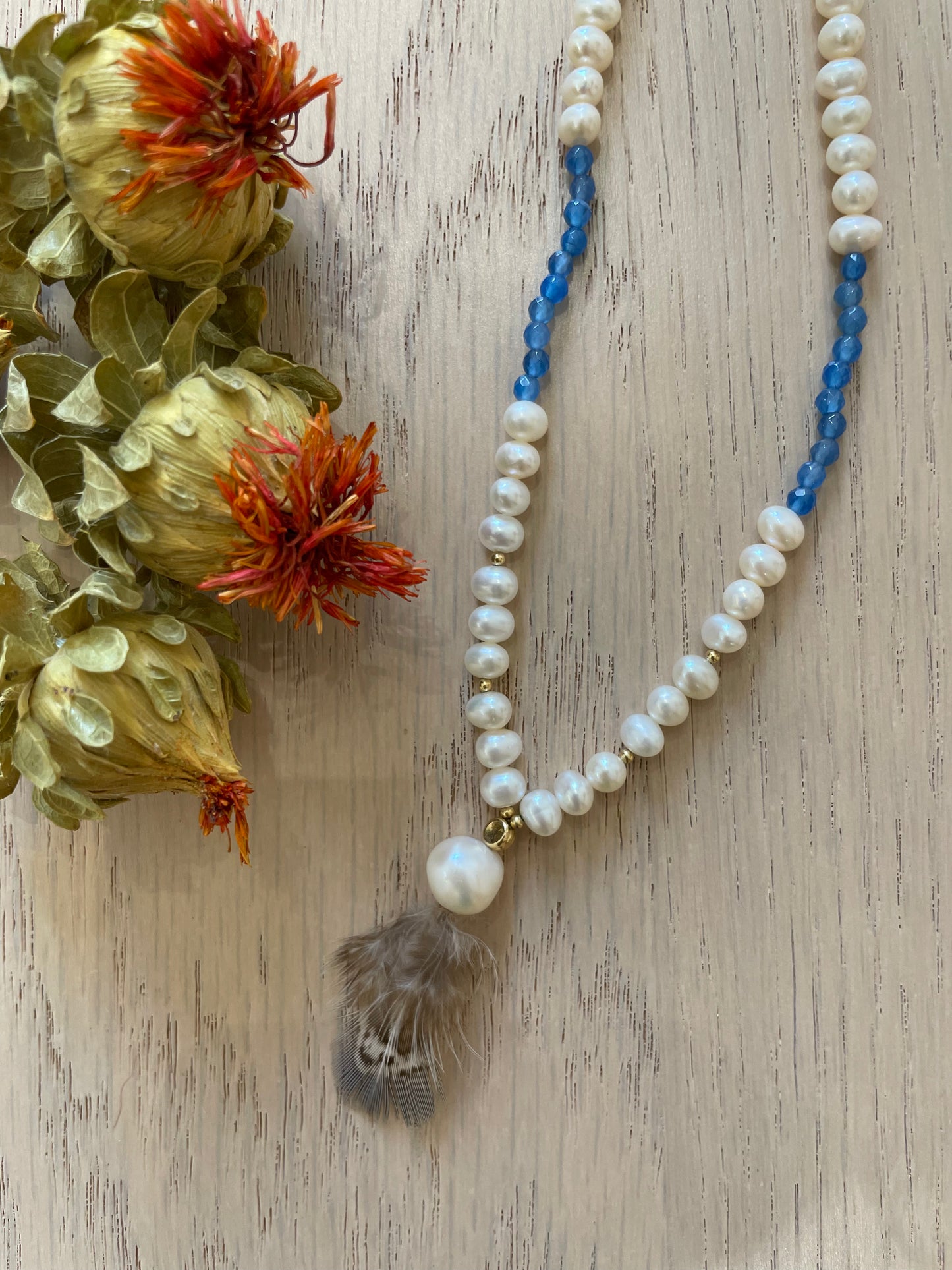 Tou_Lou Gipsy necklace