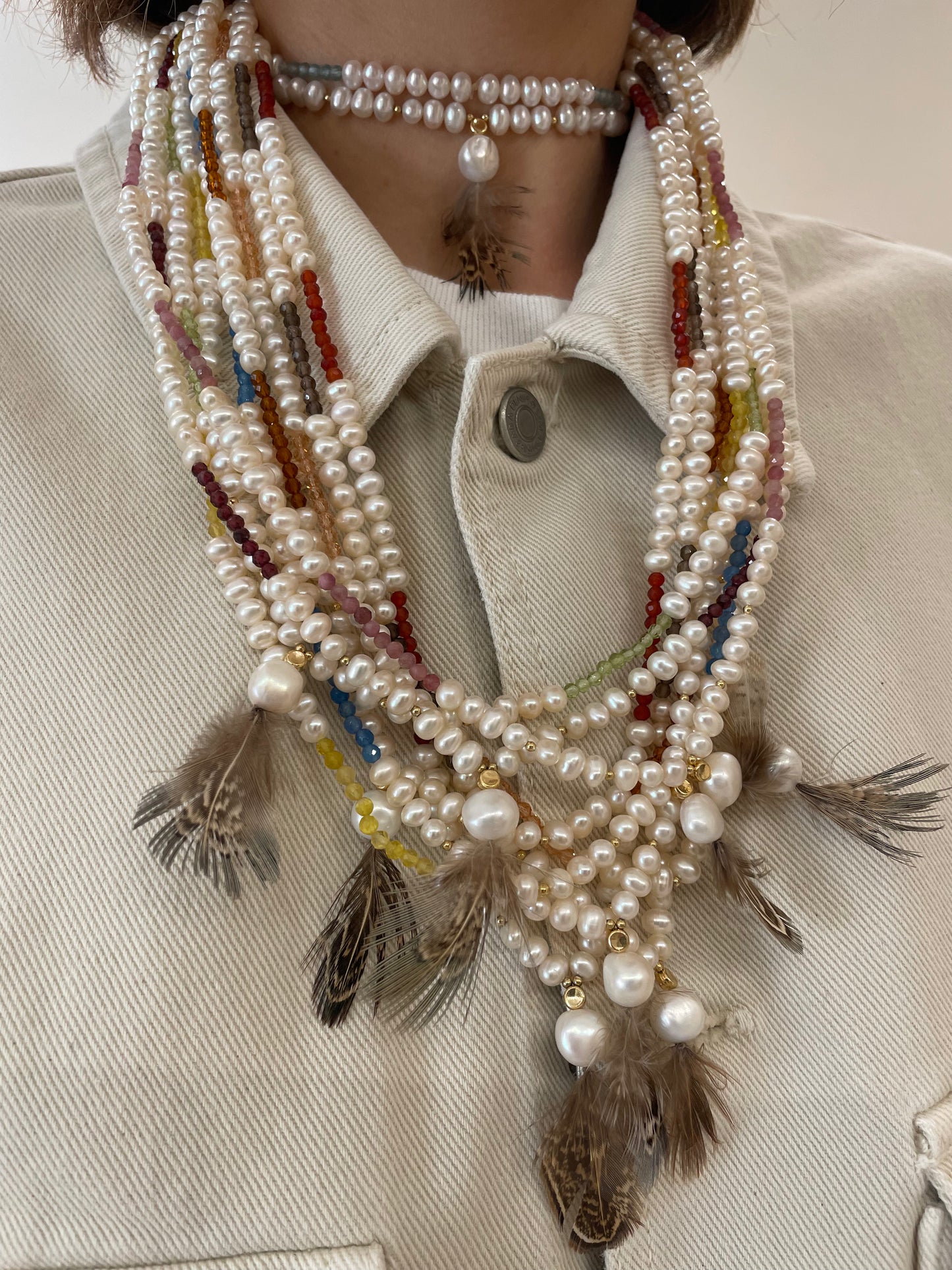 Tou_Lou Gipsy necklace