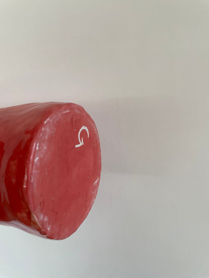 PENSA POETICO - vaso in ceramica