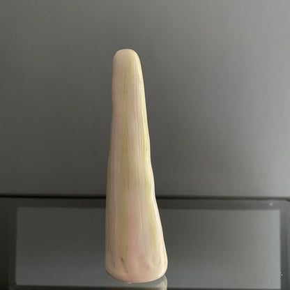 Porta anelli in ceramica verde chiaro