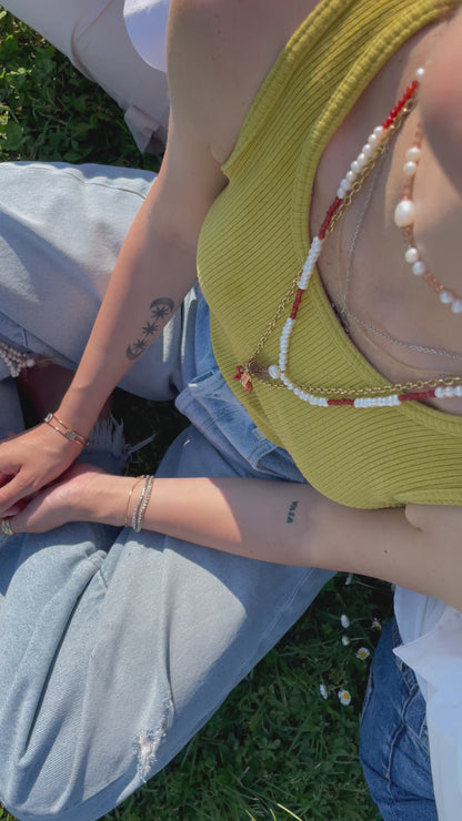 Tou_Lou Gipsy necklace