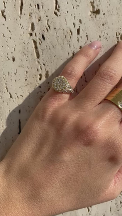 La Vitto - anello i oro giallo 18kt