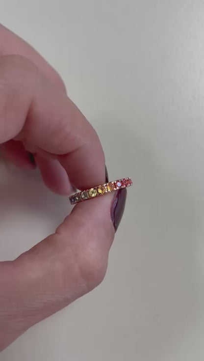 La Ludo - veretta in oro rosa 18kt