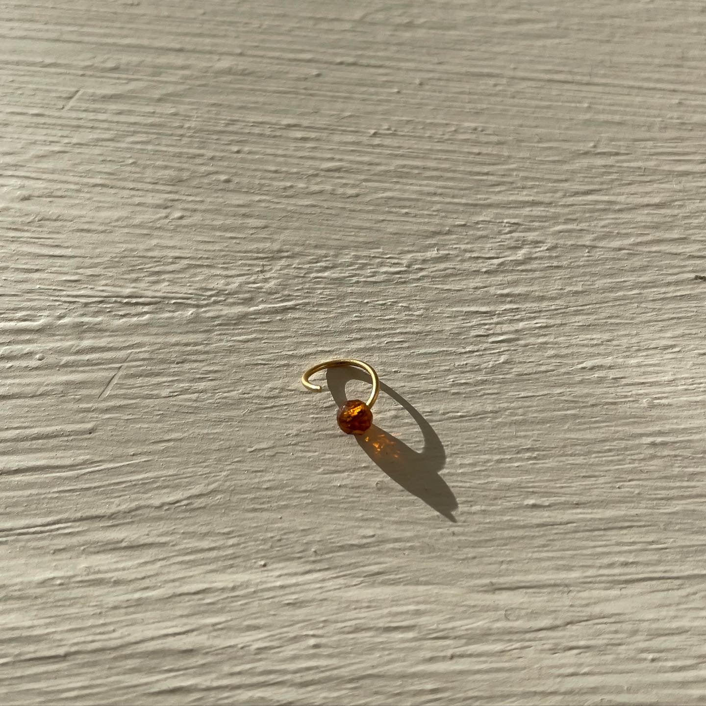 Tou_Lou Shanti piercing