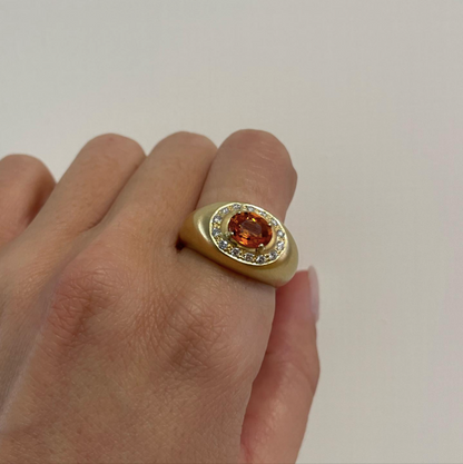 La Pina - anello in oro giallo 18 kt