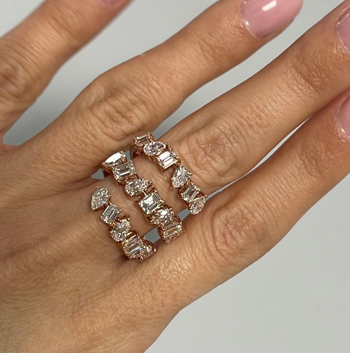 La Semplice - anello in oro rosa 18kt