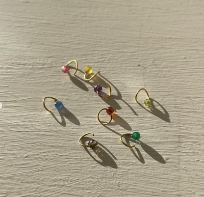 Tou_Lou Shanti piercing