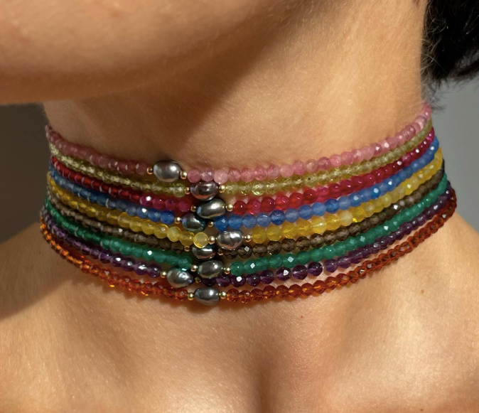 Tou_lou Shanti Choker