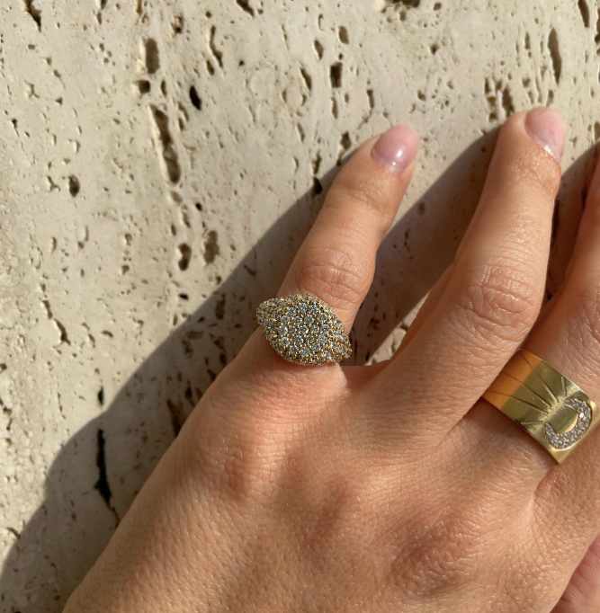 La Vitto - anello i oro giallo 18kt